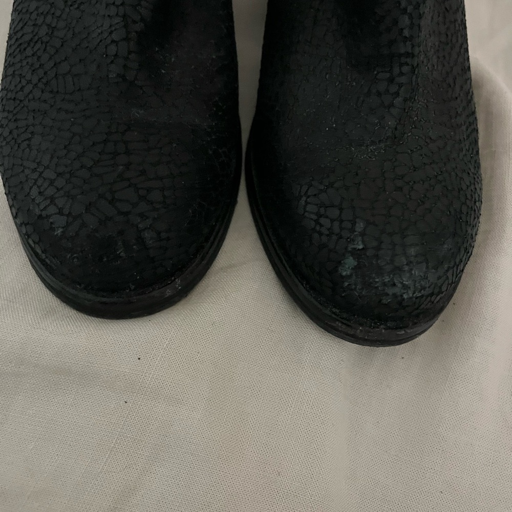 ☃️💰Women's Black Ankle Boots💰💰 - Picture 3 of 3